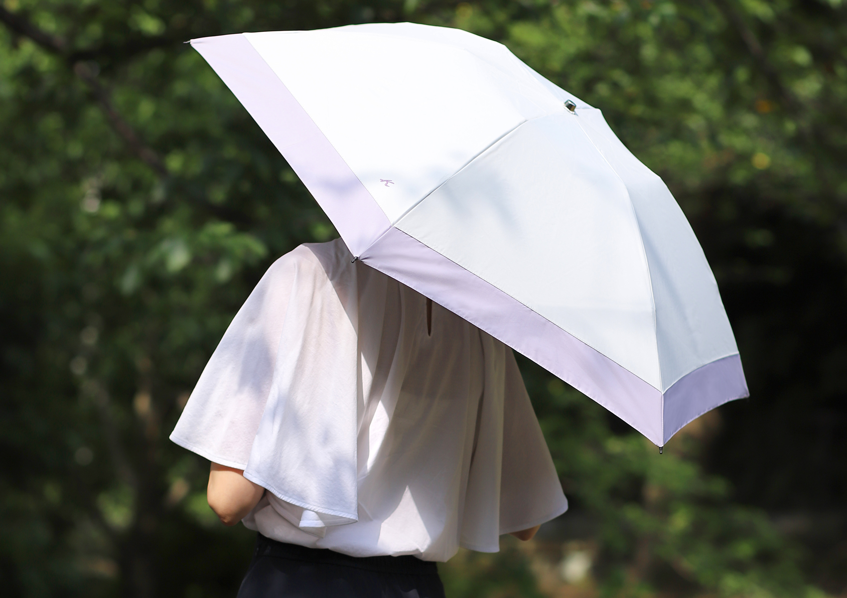 新品【ANTEPRIMA】2024年晴雨兼用レース刺繍　級遮光サマーシールド 新品【ANTEPRIMA】2024年晴雨兼用レース刺繍 級遮光サマーシールド