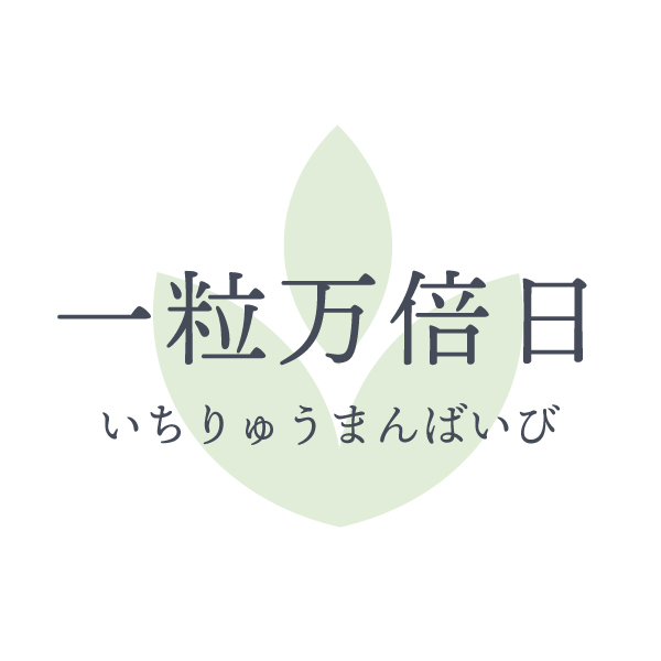 一粒万倍日