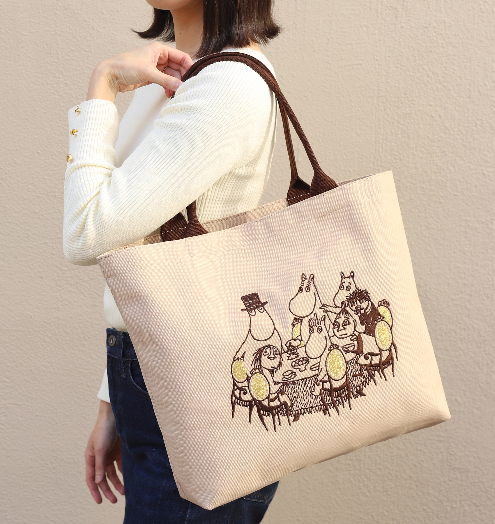 MOOMIN×Kitamura】トートバッグ｜キタムラオンラインショップ