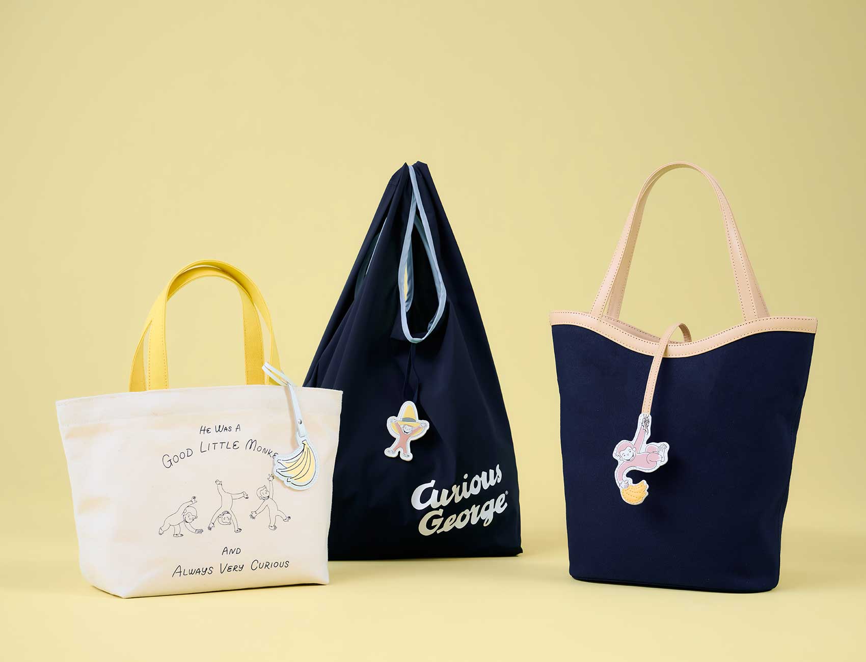 おさるのジョージ｜キタムラ Collaboration Collection｜横浜