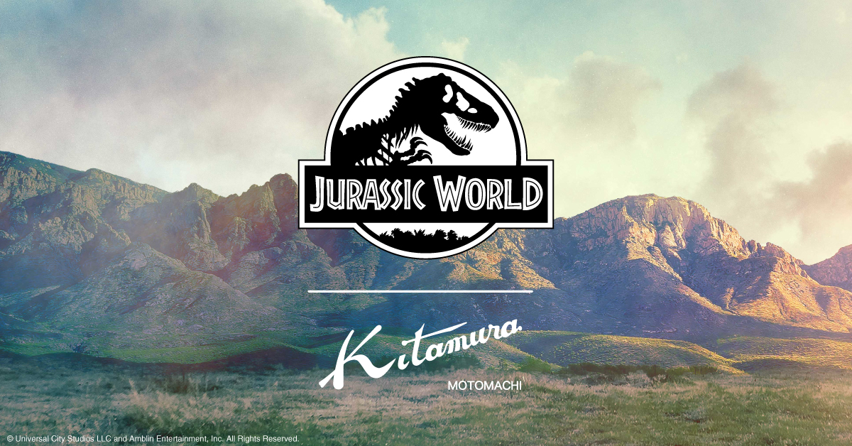 ジュラシック・ワールド｜キタムラ Collaboration Collection｜横浜