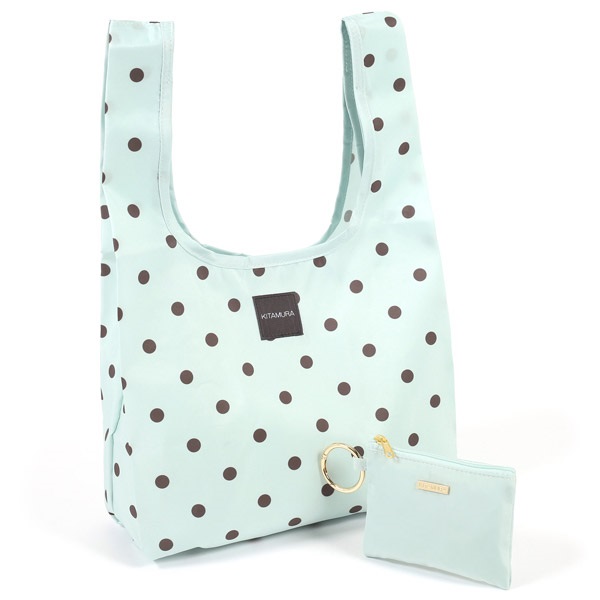 エコバッグ(ミント（ドット）)
