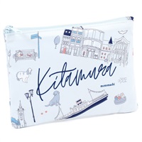 ポーチ(アイスブルー)