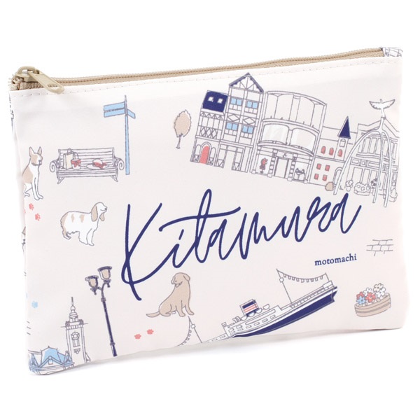 ポーチ(ベージュ)