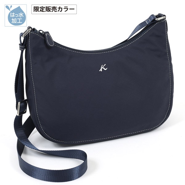ショルダーバッグ(ダークブルー【WEB限定色】)
