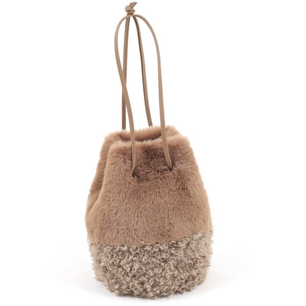 ２ｗａｙセミショルダーバッグ(ココア)