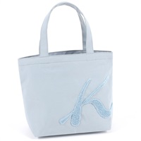 ハンドバッグ(アイスブルー)