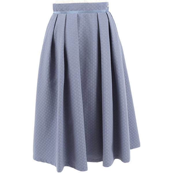 ドビータフタタックスカート(ブルーグレー-S(36))