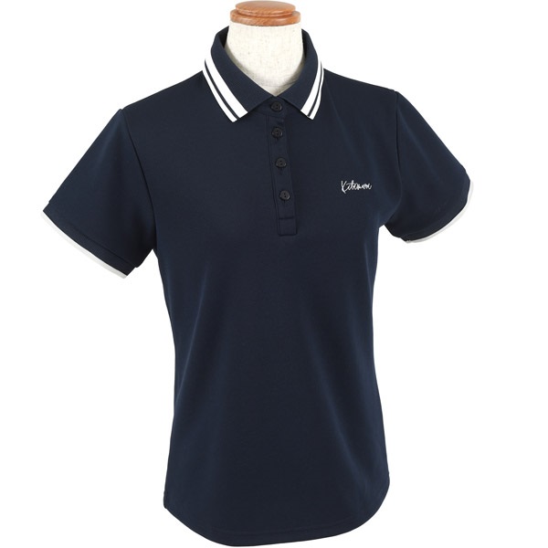 半袖ポロシャツ(ダークブルー-M(38))