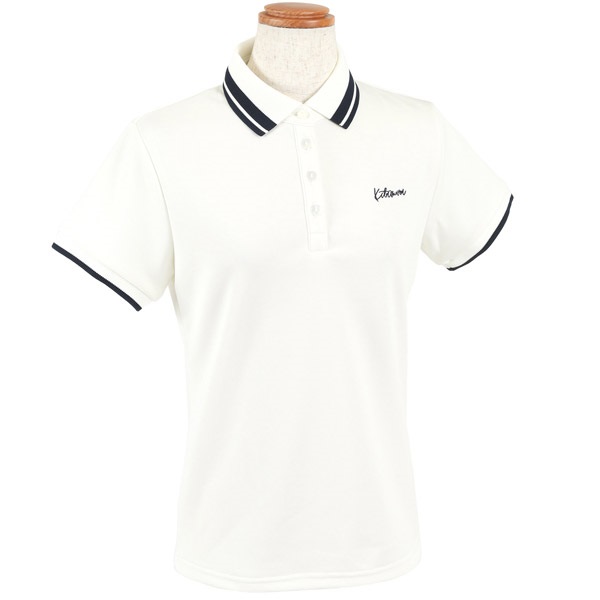 半袖ポロシャツ(ホワイト-M(38))