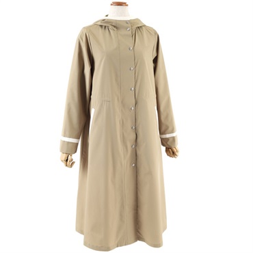 フード付き撥水コート