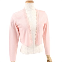 フリルボレロニットカーディガン