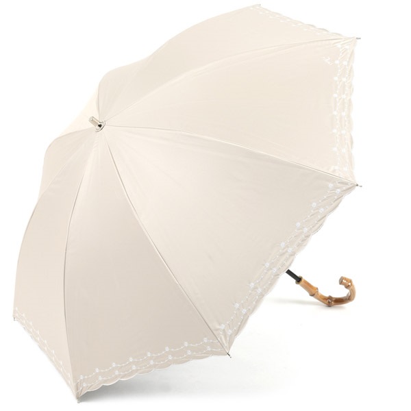 晴雨兼用 日傘（ショート）(ベージュ)