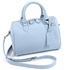 ２ｗａｙハンドバッグ(ブルーグレー)