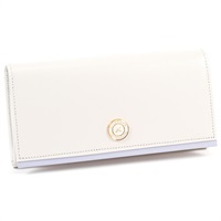 長財布(ライトグレー／ラベンダー)