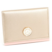 パスケース(ゴールド／ピンク)