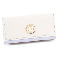 キーケース(ライトグレー／ラベンダー)