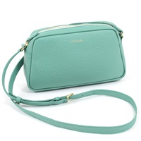 ショルダーバッグ(グリーン／アイスブルー)