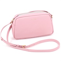 ショルダーバッグ(ピンク／アイスブルー)