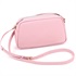 ショルダーバッグ(ピンク／アイスブルー)