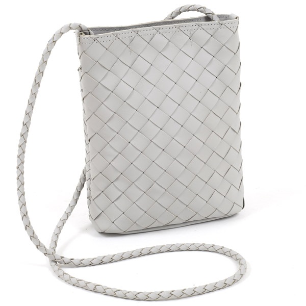 ショルダーバッグ(ライトグレー)