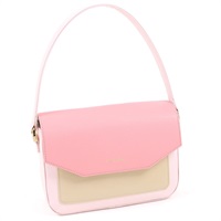 ハンドバッグ(ピンク／コーラル)