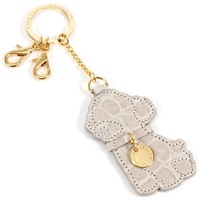 キーホルダー(ライトグレー)