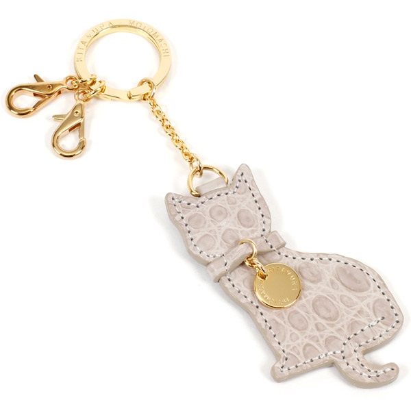 キーホルダー(ライトグレー)