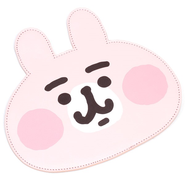 【カナヘイの小動物×Kitamura】マウスパッド(ピンク)