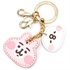 【カナヘイの小動物×Kitamura】キーホルダー(ピンク)