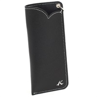 メガネケース(ブラック（カタオシ）)