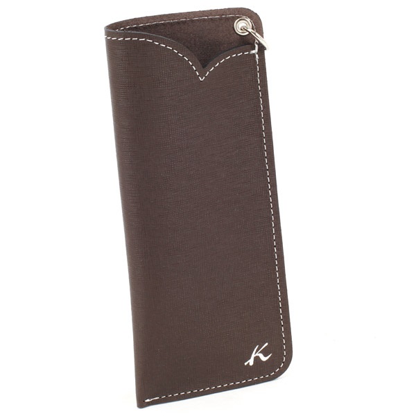 メガネケース(チョコ（カタオシ）)