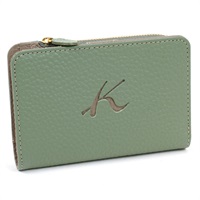 Kitamura 二つ折り財布 ミントグリーン 二折財布｜キタムラオンラインショップ