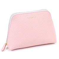 ポーチ(ピンク／アイスブルー)