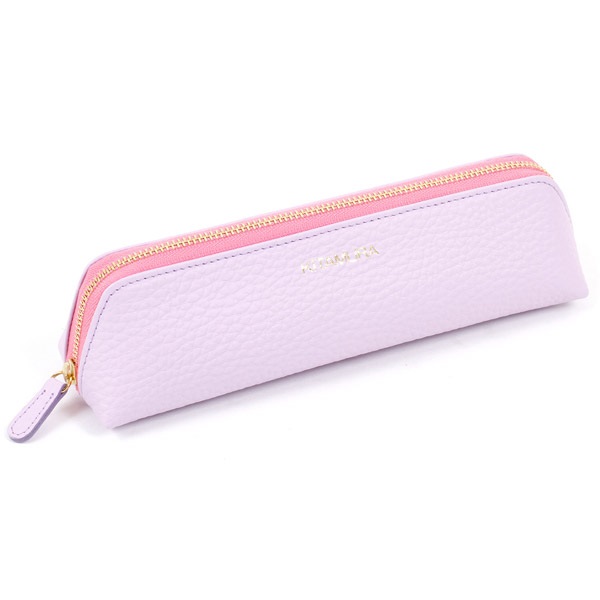 ペンケース(ラベンダー／ローズ)