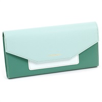 キタムラ　長財布　L字ファスナー　ライトグリーン/ローズ　未使用　日本製 長財布｜キタムラオンラインショップ