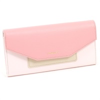 長財布(ピンク／コーラル)