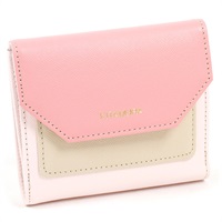 二折財布(ピンク／コーラル)