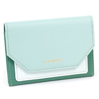 名刺入れ(グリーン／ライトグリーン)