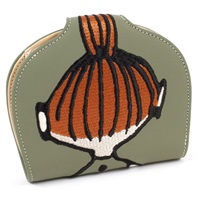 【MOOMIN×Kitamura】二折財布