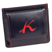 小銭入れ(ダークブルー／レッド)