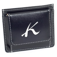 小銭入れ(ダークブルー／ホワイト)