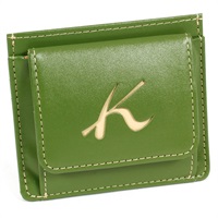 小銭入れ(オリーブ／ベージュ)