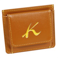 小銭入れ(キャメル／イエロー)