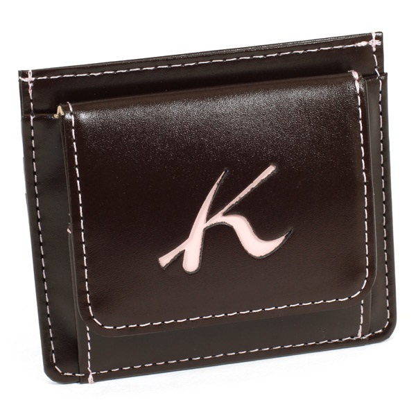 小銭入れ(チョコ／ピンク)