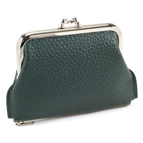 小銭入れ(ダークグリーン)