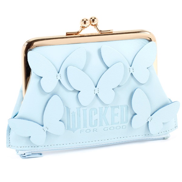 【WICKED｜Kitamura】小銭入れ(アイスブルー)