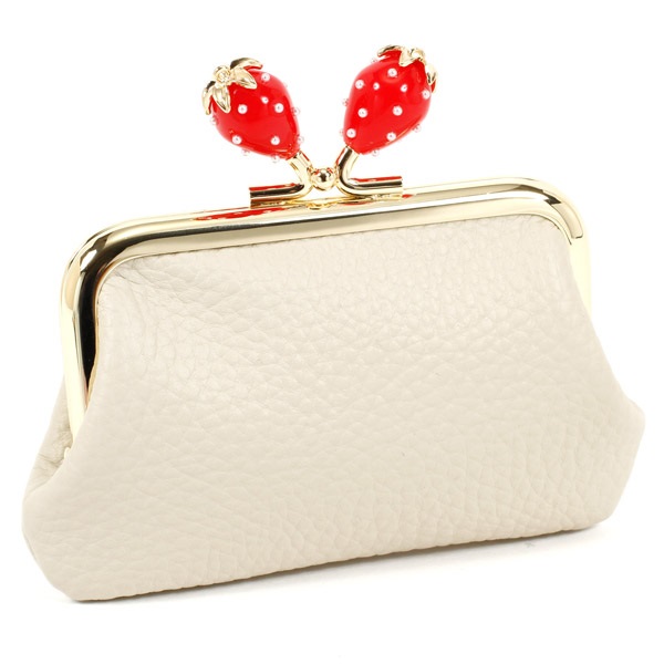 小銭入れ(ベージュ)