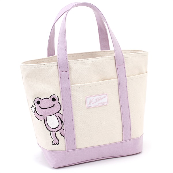 正規品送料無料 LAVANDA キャンバスナップサック アイボリー 