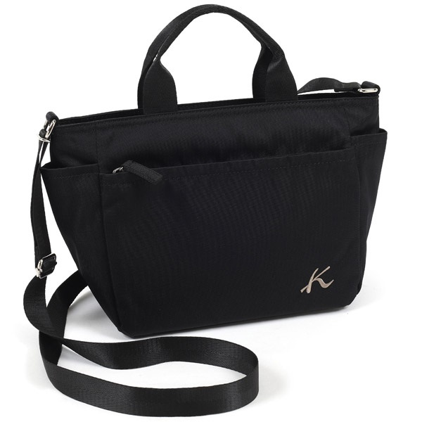 ２ｗａｙショルダーバッグ(ブラック)